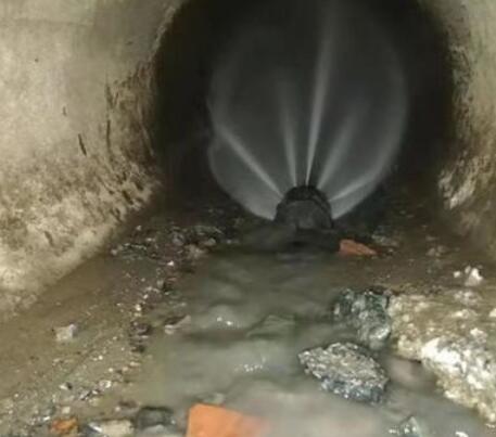 凤岗镇市政管道清淤