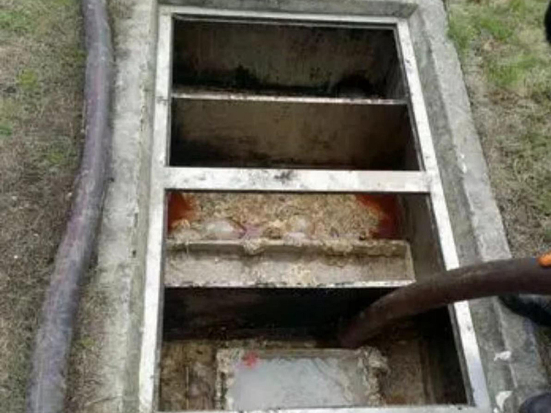 凤岗镇隔油池清理