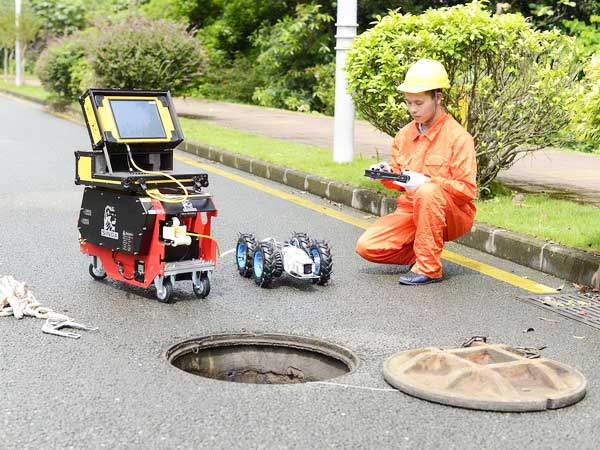凤岗镇管道机器人检测