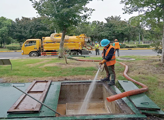 凤岗镇化油池清理