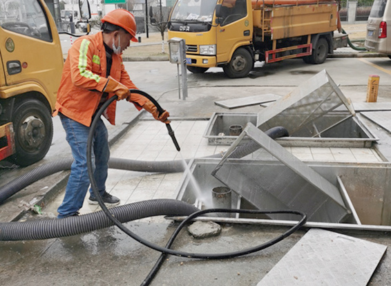 凤岗镇隔油池清理