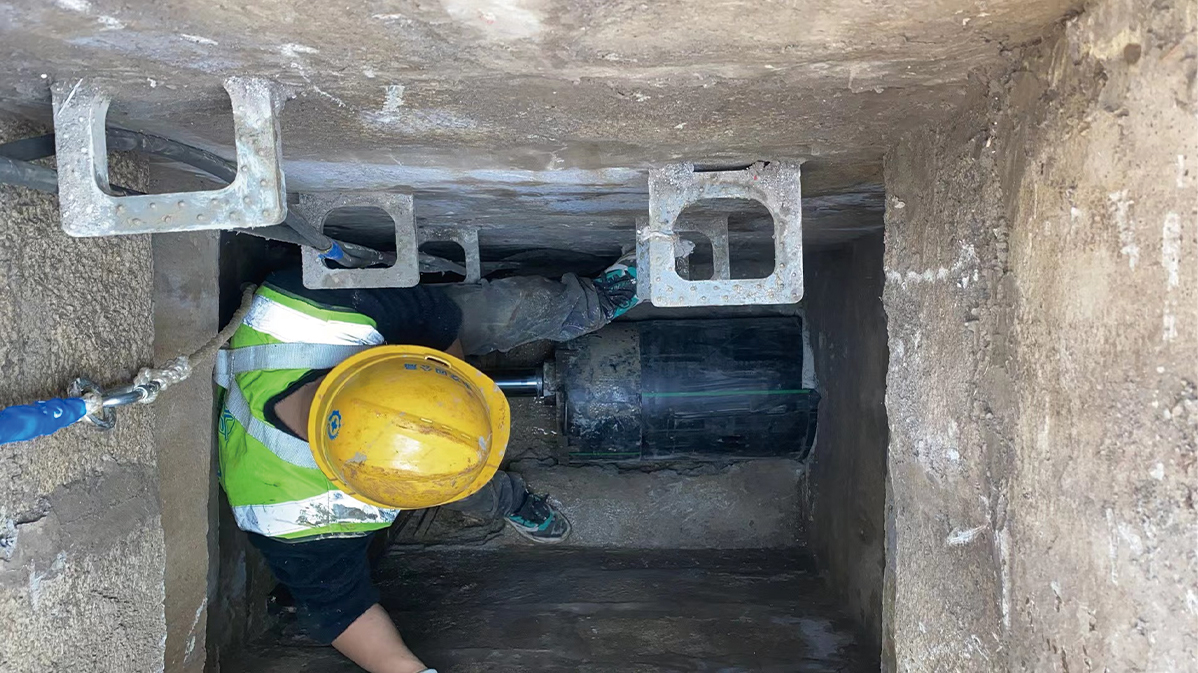 凤岗镇HDPE短管内衬法