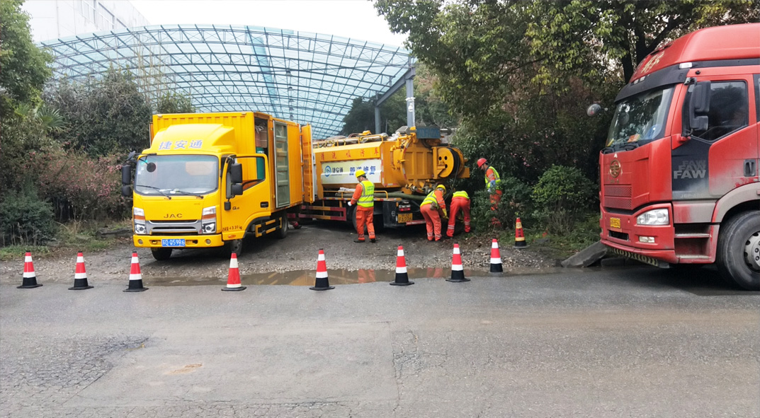 凤岗镇成区雨污水管网“四位一体”检测疏通项目