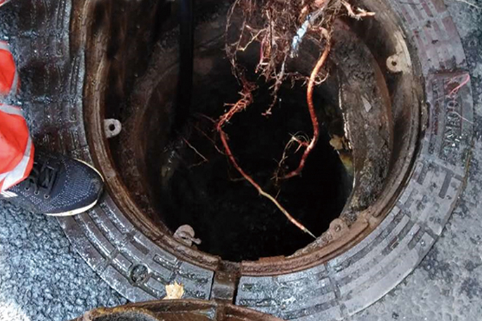 凤岗镇管道预处理